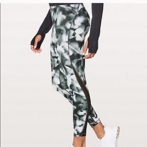 LULULEMON TRAIN TIMES  7/8 leggings 🖤🤍🖤🤍